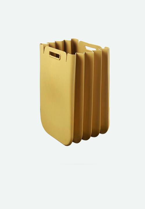 Eco packly multipurpose container - Mustard