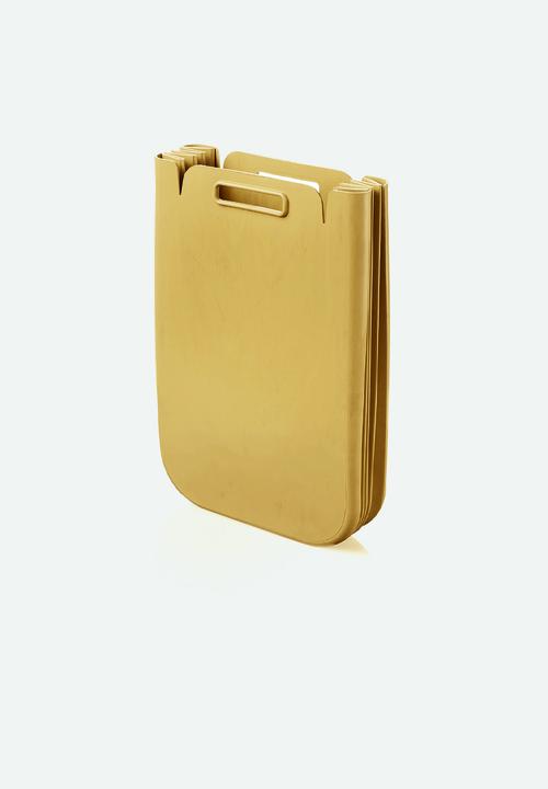 Guzzini - Eco packly multipurpose container - Mustard