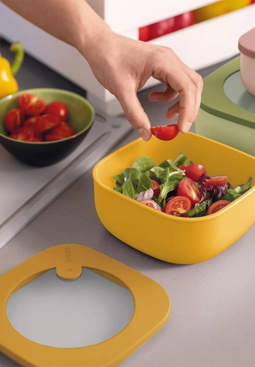 Guzzini - Eco store containers set of 3 - Multi
