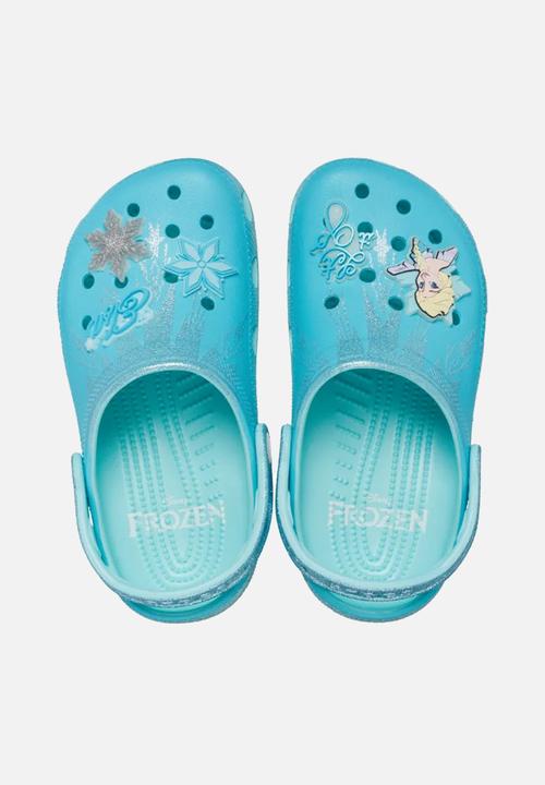 Crocs - Frozen Elsa Classic Clog K - Blue