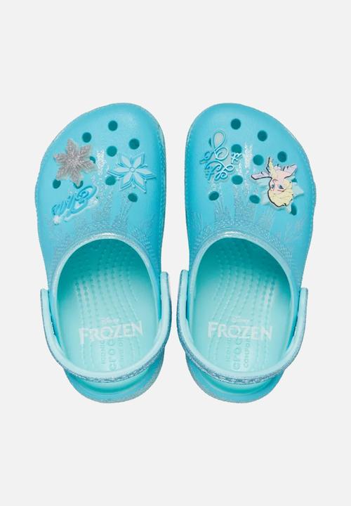Crocs - Frozen Elsa Classic Clog K - Blue