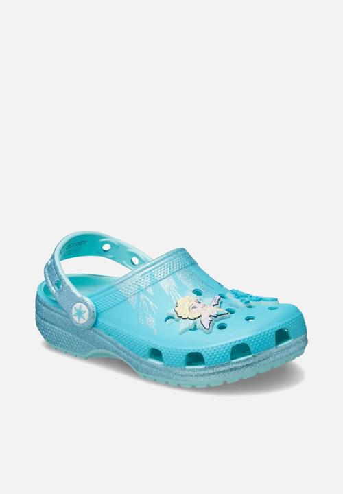 Crocs - Frozen Elsa Classic Clog K - Blue