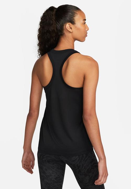 Nike - Nike Dry-FIT Racer Tank - Black/White