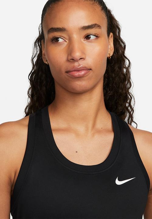 Nike - Nike Dry-FIT Racer Tank - Black/White
