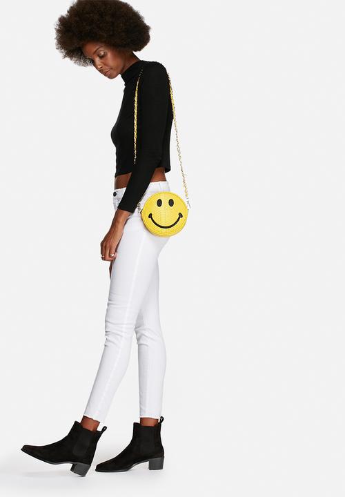 Nila Anthony - Smiley Face Sling Bag