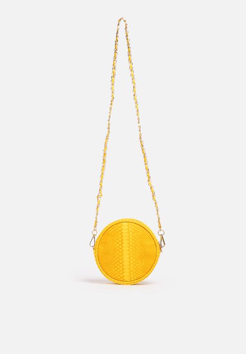 Nila Anthony - Smiley Face Sling Bag