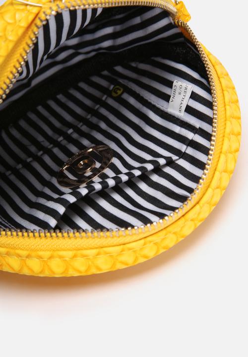 Nila Anthony - Smiley Face Sling Bag