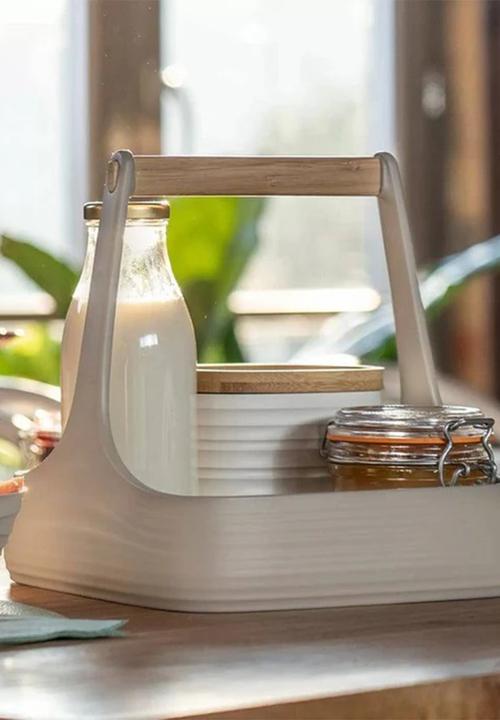 Guzzini - Tierra caddy - Natural