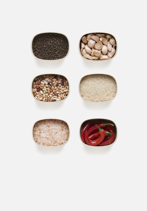Guzzini - Tierra medium storage jar - Natural