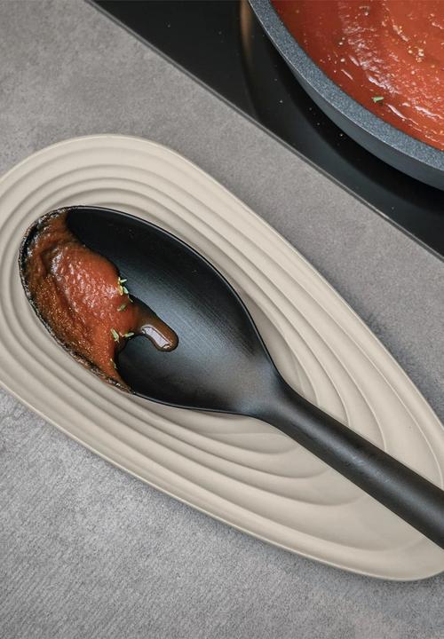 Guzzini - Tierra spoon rest - Natural