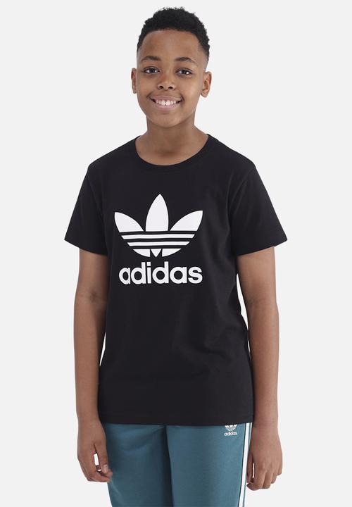 adidas Originals - Youth Trefoil T - Black