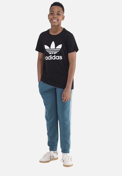 adidas Originals - Youth Trefoil T - Black