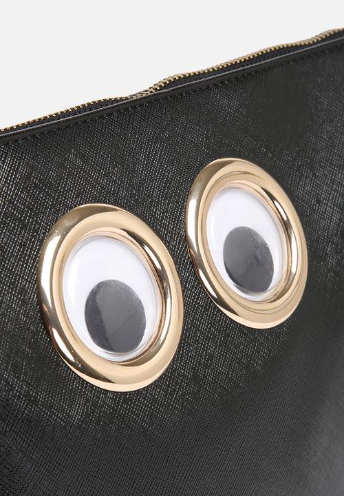Nila Anthony - Google Eyes Clutch