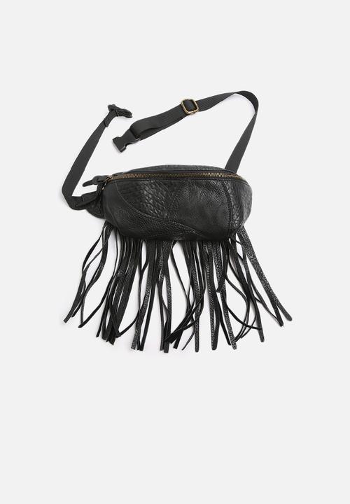 fringe bum bag