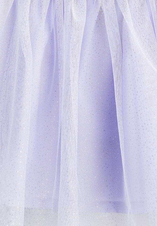 H&M - Glittery tulle skirt - lilac 