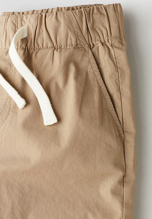 H&M - Cotton shorts - beige