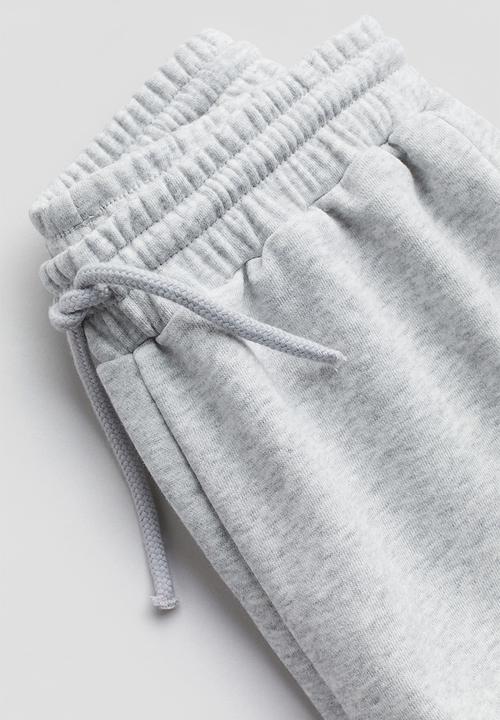 H&M - Sweatshirt shorts - grey