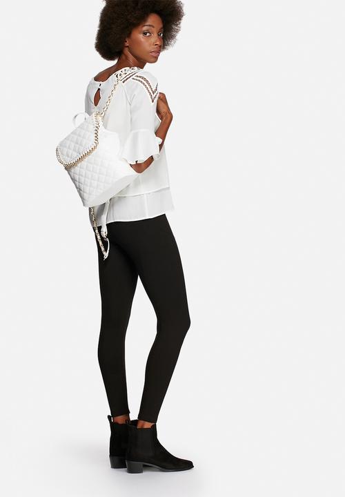 Nila Anthony - Lexi PU Quilted Backpack
