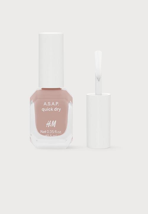 H&M - Fast-drying nail polish - pink