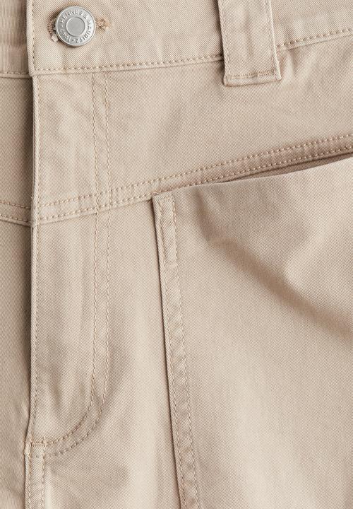 H&M - Twill cargo shorts - beige