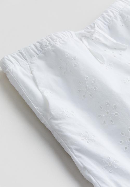 H&M - Pull-on trousers - white