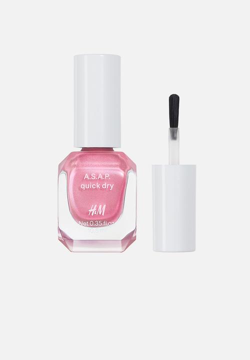 H&M - Fast-drying nail polish - Icing on the Cake