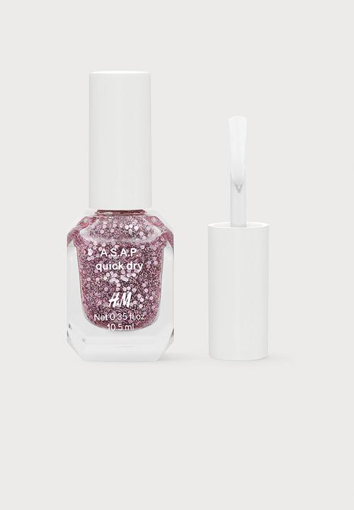 H&M - Fast-drying nail polish - Kaleidoscope