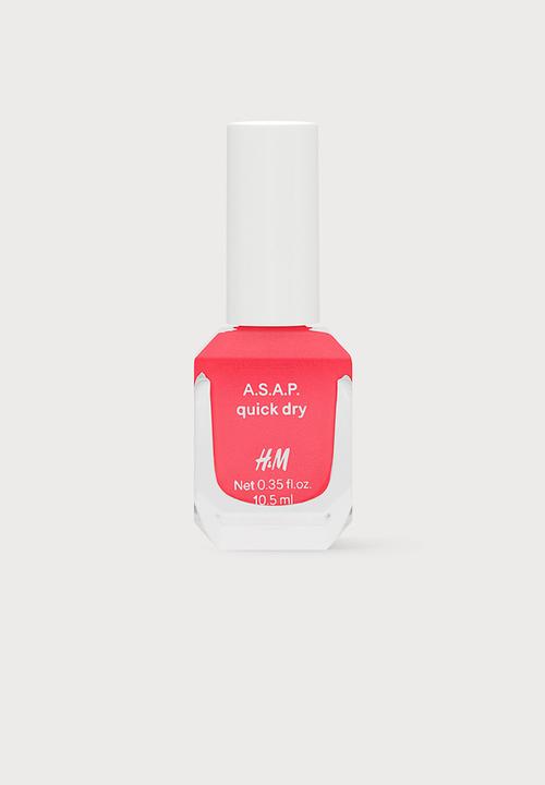 H&M - Fast-drying nail polish - Danger Danger