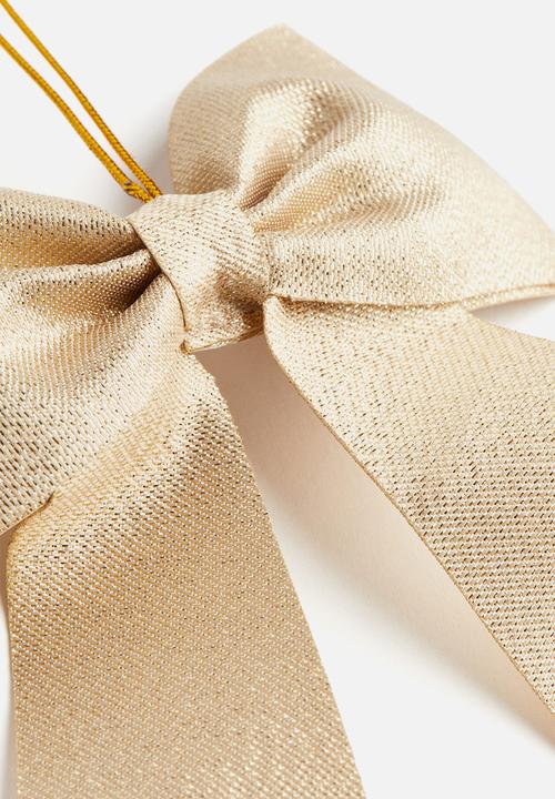 H&M - Christmas tree decoration - Gold-coloured
