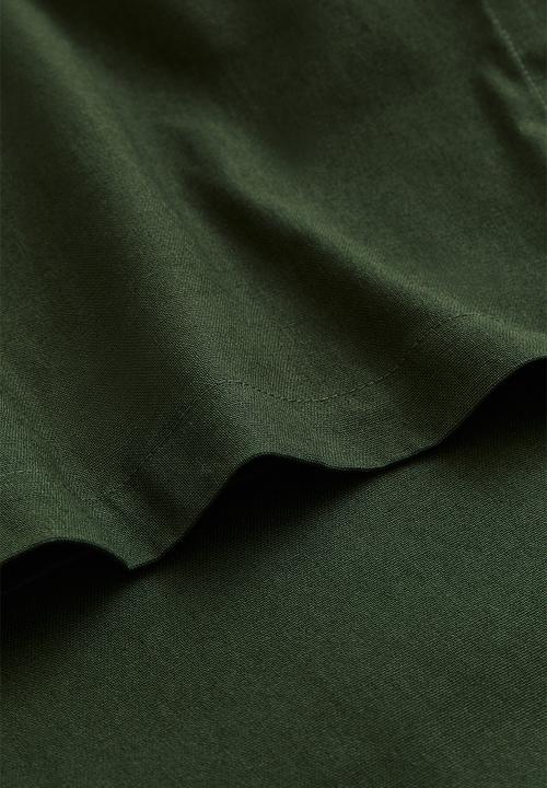 H&M - Cotton tablecloth - dark green