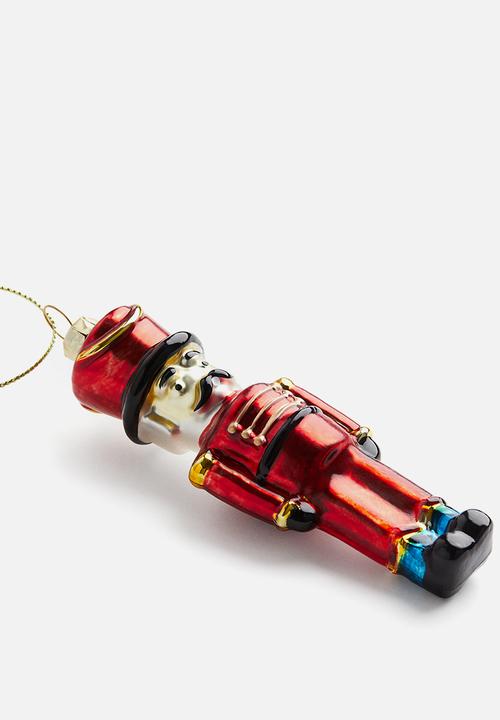 H&M - Christmas decoration - Red Nutcracker