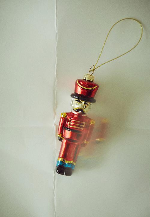 H&M - Christmas decoration - Red Nutcracker