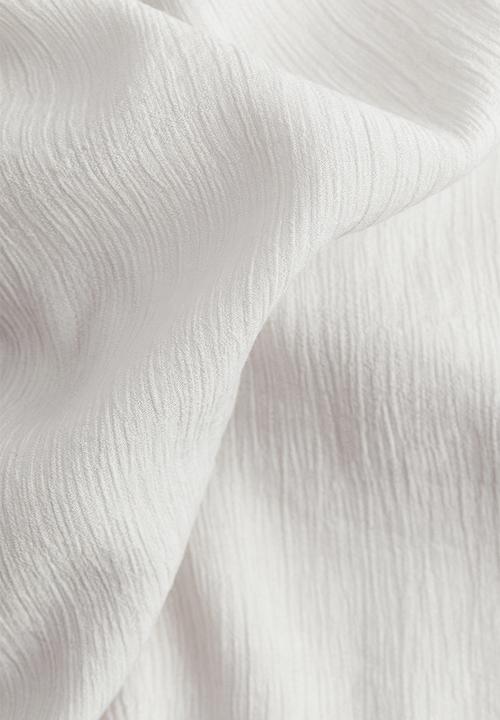 H&M - Crêpe pull-on trousers - light grey