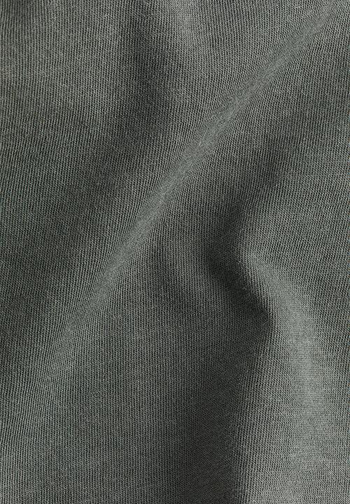 H&M - Oversized T-shirt - dark khaki green