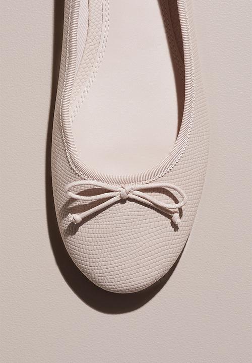 H&M - Ballet pumps - Light beige