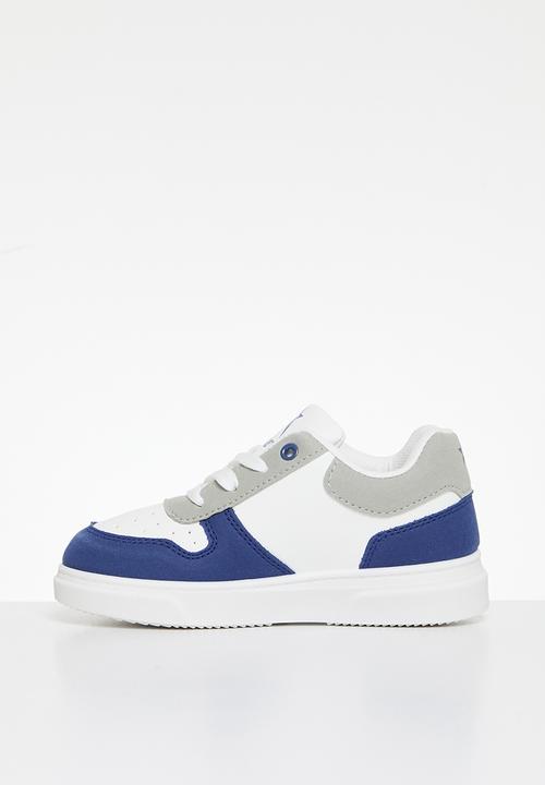 SOVIET - K society 24 - white/royal/lt grey