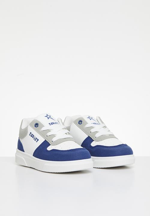SOVIET - K society 24 - white/royal/lt grey