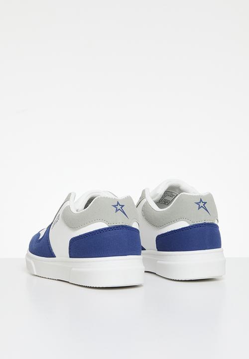SOVIET - K society 24 - white/royal/lt grey