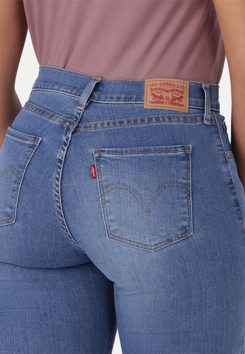 Levi’s® - Curvy Skinny Jeans - Animal Kingdom
