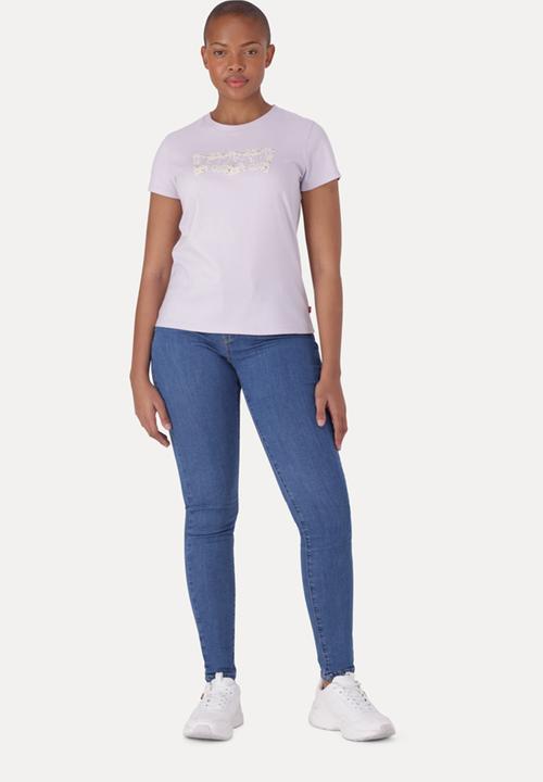 Levi’s® - Curvy Hirise Superskinny - Beach Break Stone