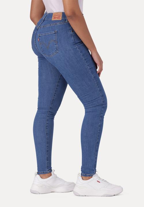 Levi’s® - Curvy Hirise Superskinny - Beach Break Stone