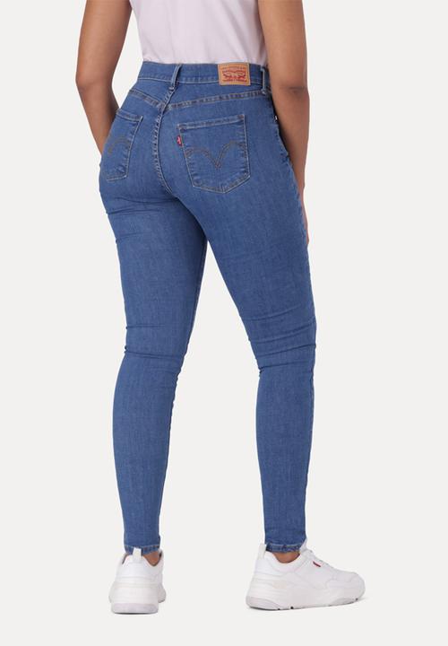 Levi’s® - Curvy Hirise Superskinny - Beach Break Stone