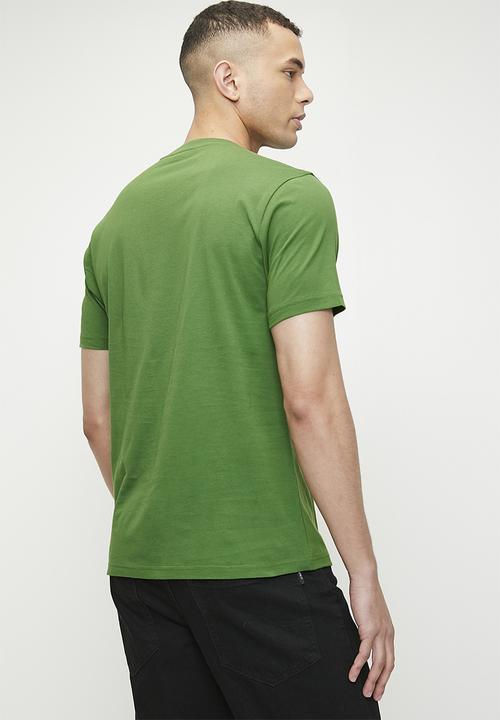 Ben Sherman - Motion Target Puff Print - Elm Green
