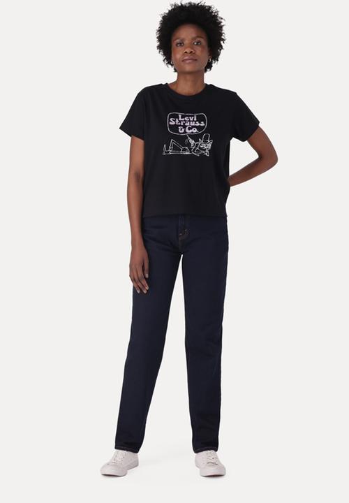 Levi’s® - 80S Mom Jean Za - Eroded Way