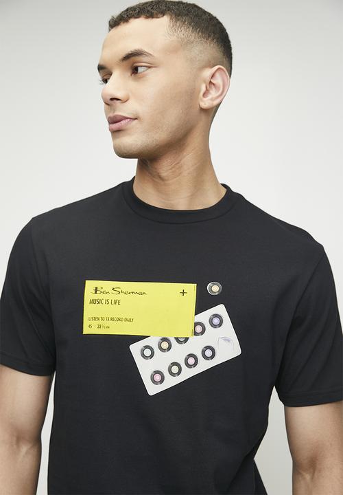 Ben Sherman - Music Life - Black