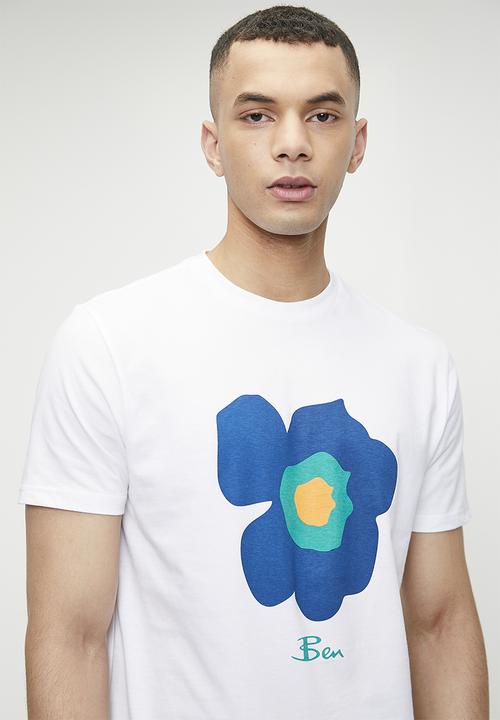 Ben Sherman - Deconstructed Target - White