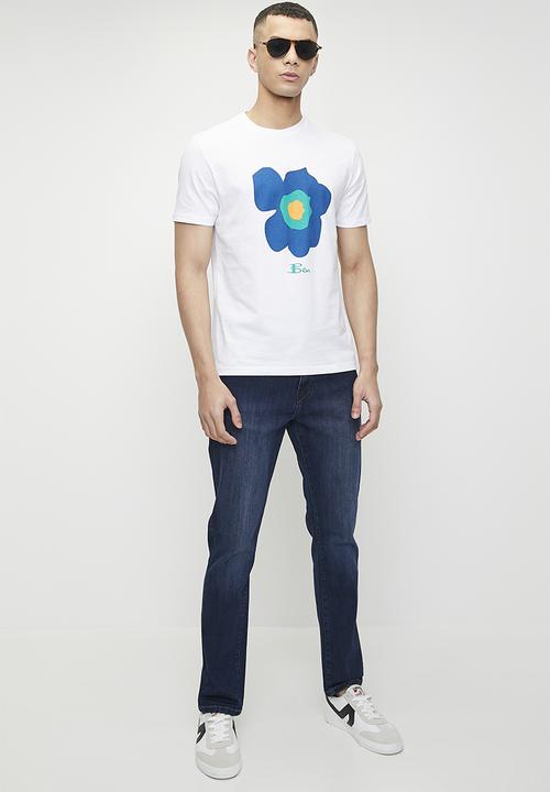 Ben Sherman - Deconstructed Target - White
