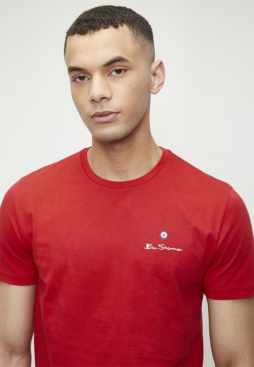 Ben Sherman - Essential Target Tee-Shirt - Red