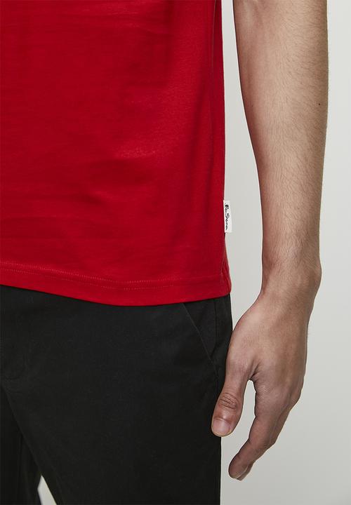 Ben Sherman - Target Pkt Tee-Shirt - Red