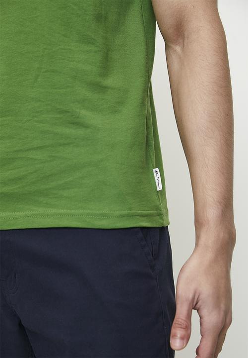 Ben Sherman - Essential Target Tee-Shirt - Elm Green